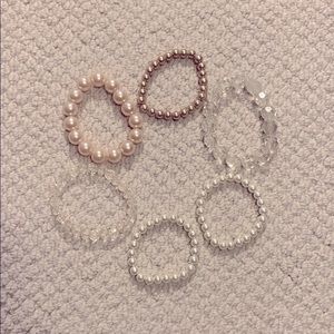 Pearl & Beaded Bracelets 🤍